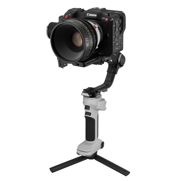 Cinepeer Crane 4E 3-axis gimbal for full-frame cameras.