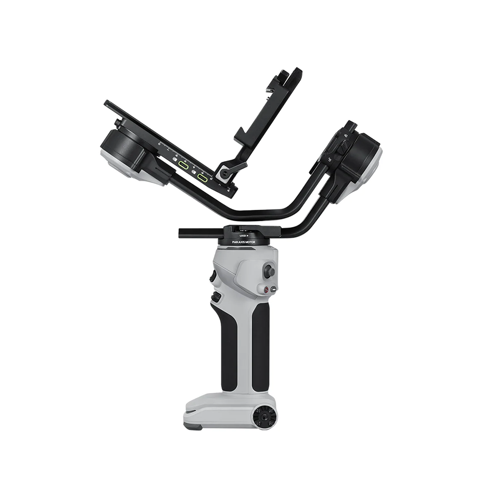 Cinepeer Crane 4E 3-axis gimbal for full-frame cameras.