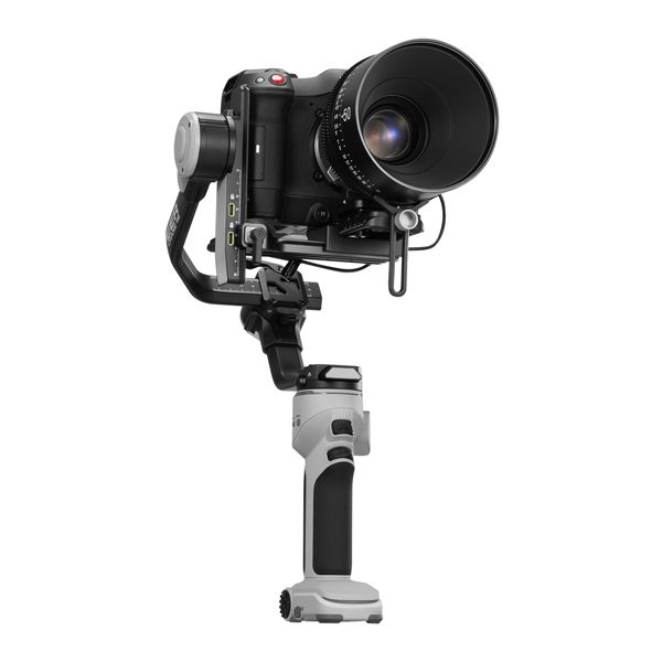 Cinepeer Crane 4E 3-axis gimbal for full-frame cameras.