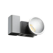Zhiyun Cinepeer CX50 RGB COB Light with battery and Bluetooth control for pro video lighting.