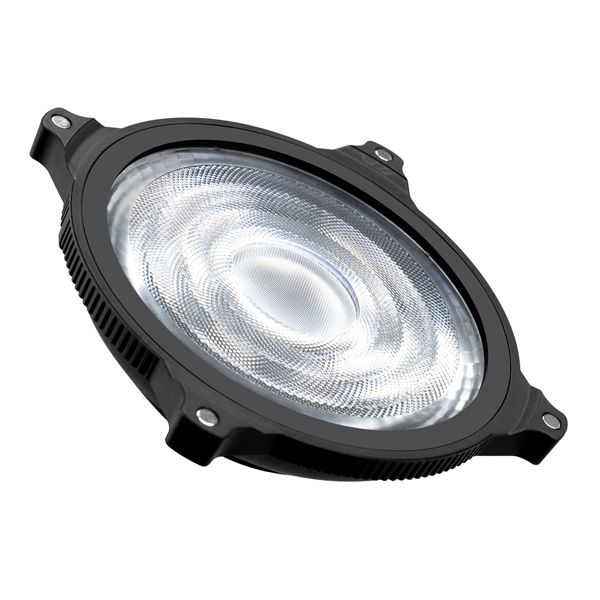Zhiyun X100 RGB compact video light with full-colour output, vintage leather finish, and Mini Lens Reflector for bright, even lighting.
