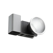 Zhiyun Cinepeer CX50 COB video light with reflector for high-intensity portable lighting.