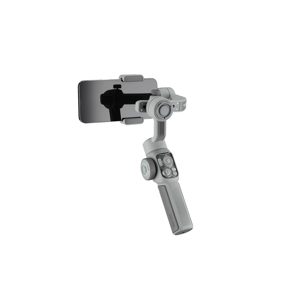 Cinepeer Smooth 5E smartphone gimbal with fill light