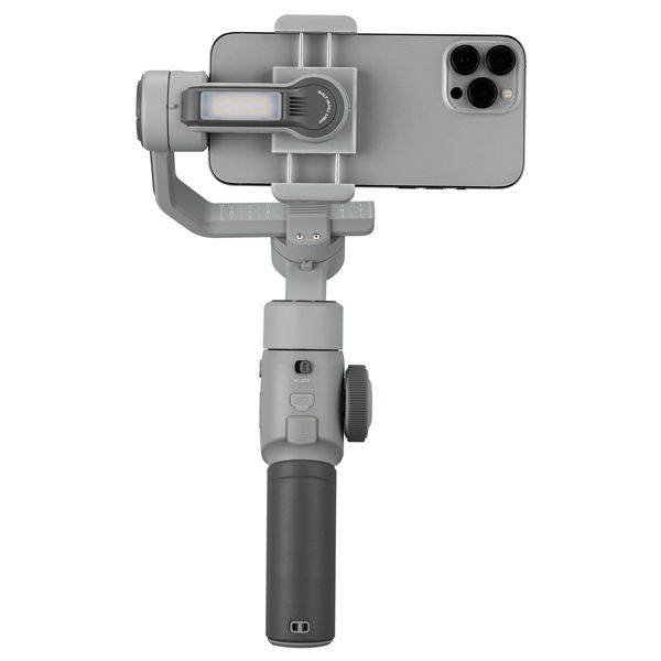 Cinepeer Smooth 5E smartphone gimbal with fill light