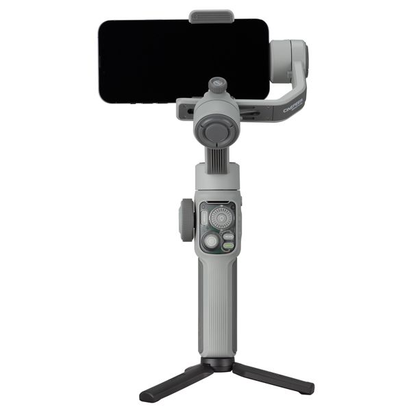 Cinepeer Smooth 5E smartphone gimbal with fill light