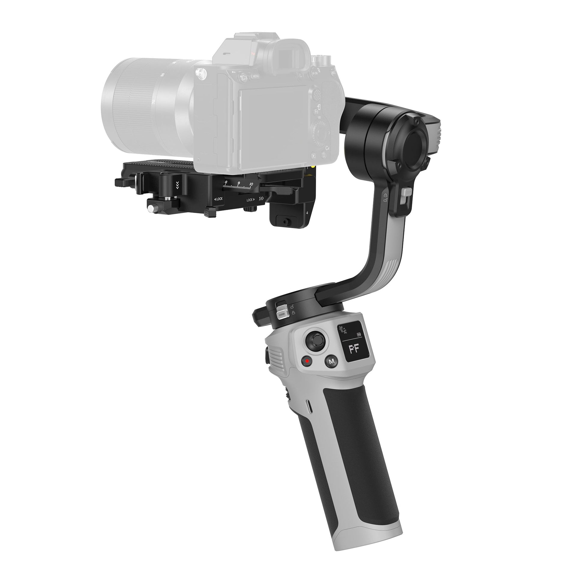 The Weebill 3E reduces fatigue during long shoots and offers professional stabilisation, making it perfect for full-frame cameras.