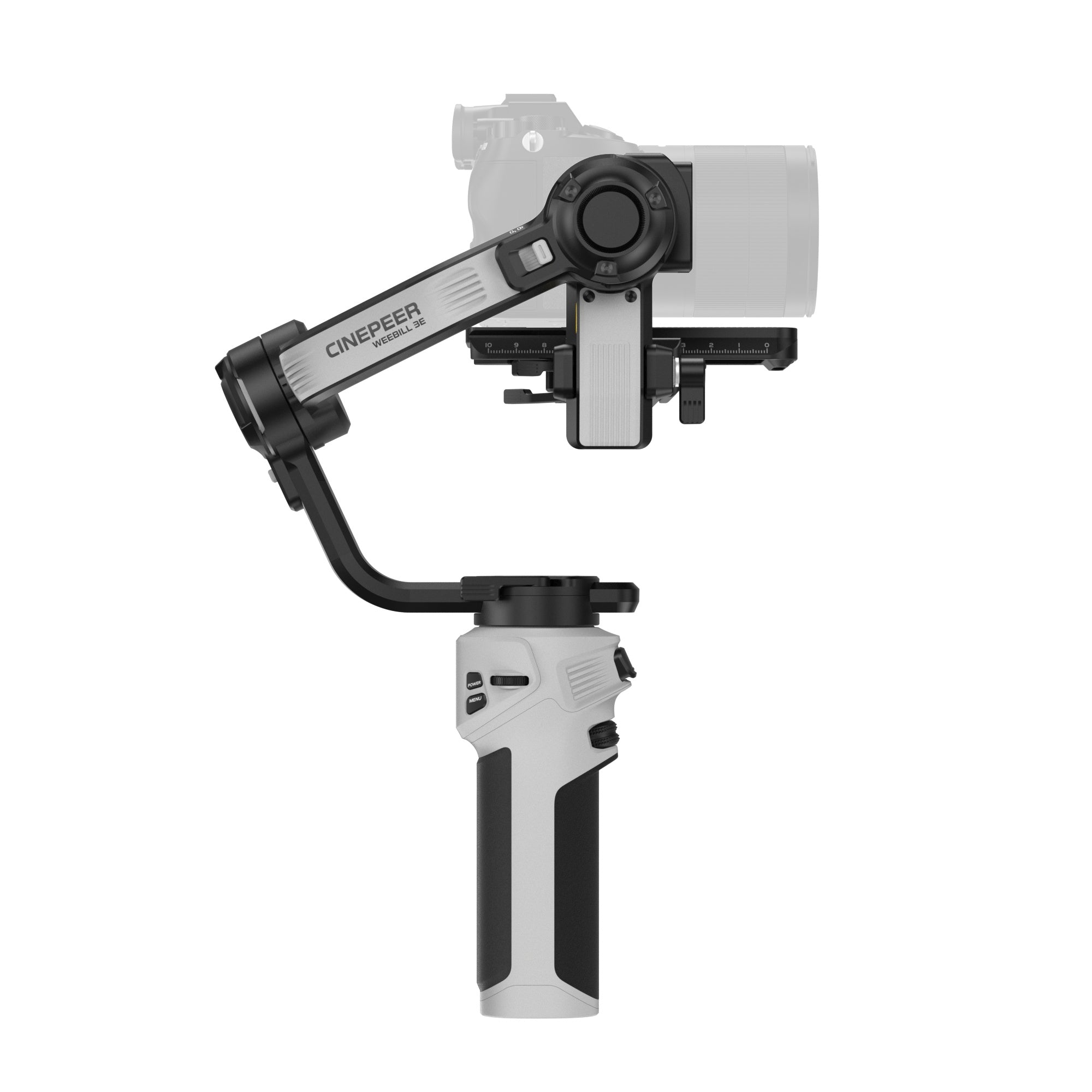 The Weebill 3E reduces fatigue during long shoots and offers professional stabilisation, making it perfect for full-frame cameras.