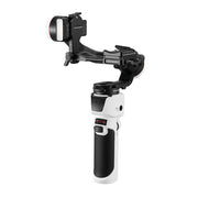 A lightweight handheld gimbal stabiliser, that features a quick-release system and is ideal for vlogging and effortlessly capturing stunning visuals. 