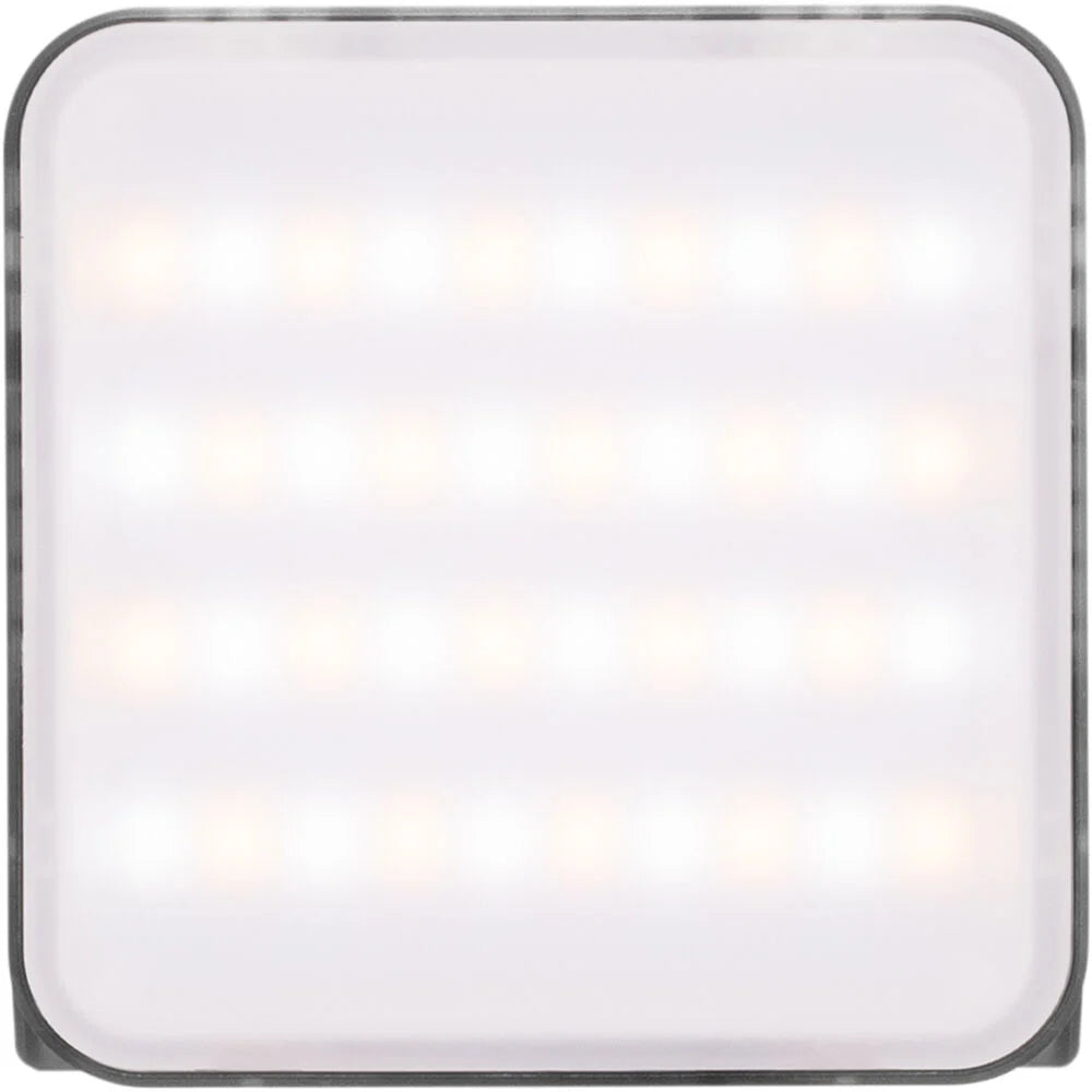 Zhiyun Fiveray M20 RGB LED light combo with full color spectrum and adjustable brightness.
