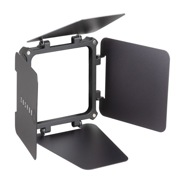 Zhiyun Mini 4-Leaf Barn Doors with magnetic attachment for precise light shaping and control.