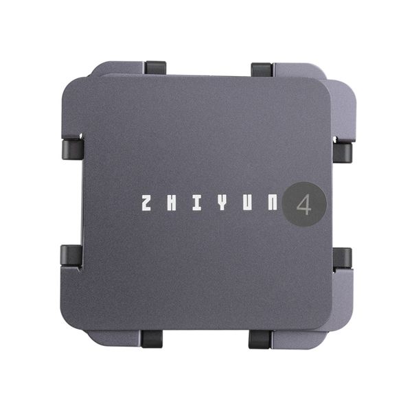 Zhiyun Mini 4-Leaf Barn Doors with magnetic attachment for precise light shaping and control.
