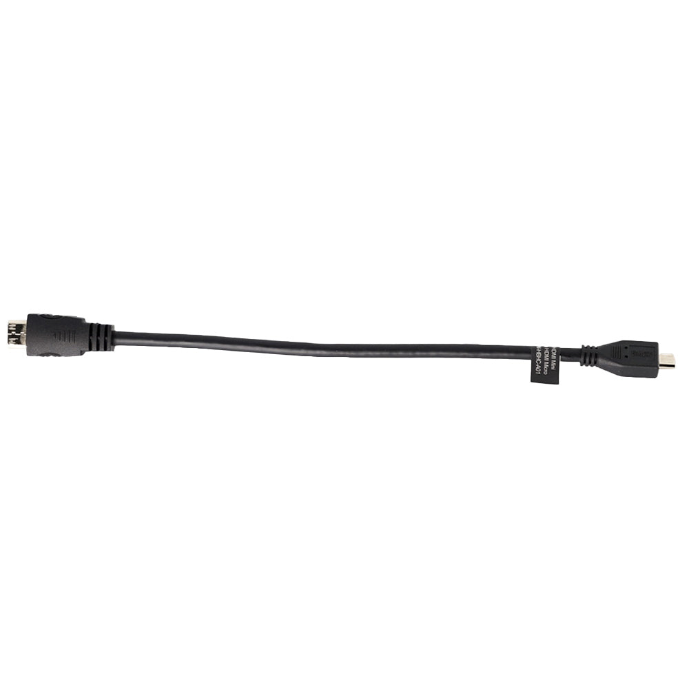 Zhiyun Mini-to-Mini HDMI Cable, 16 cm, male-to-male, shown coiled, with Mini HDMI connectors on both ends, cable length printed, against a neutral background.