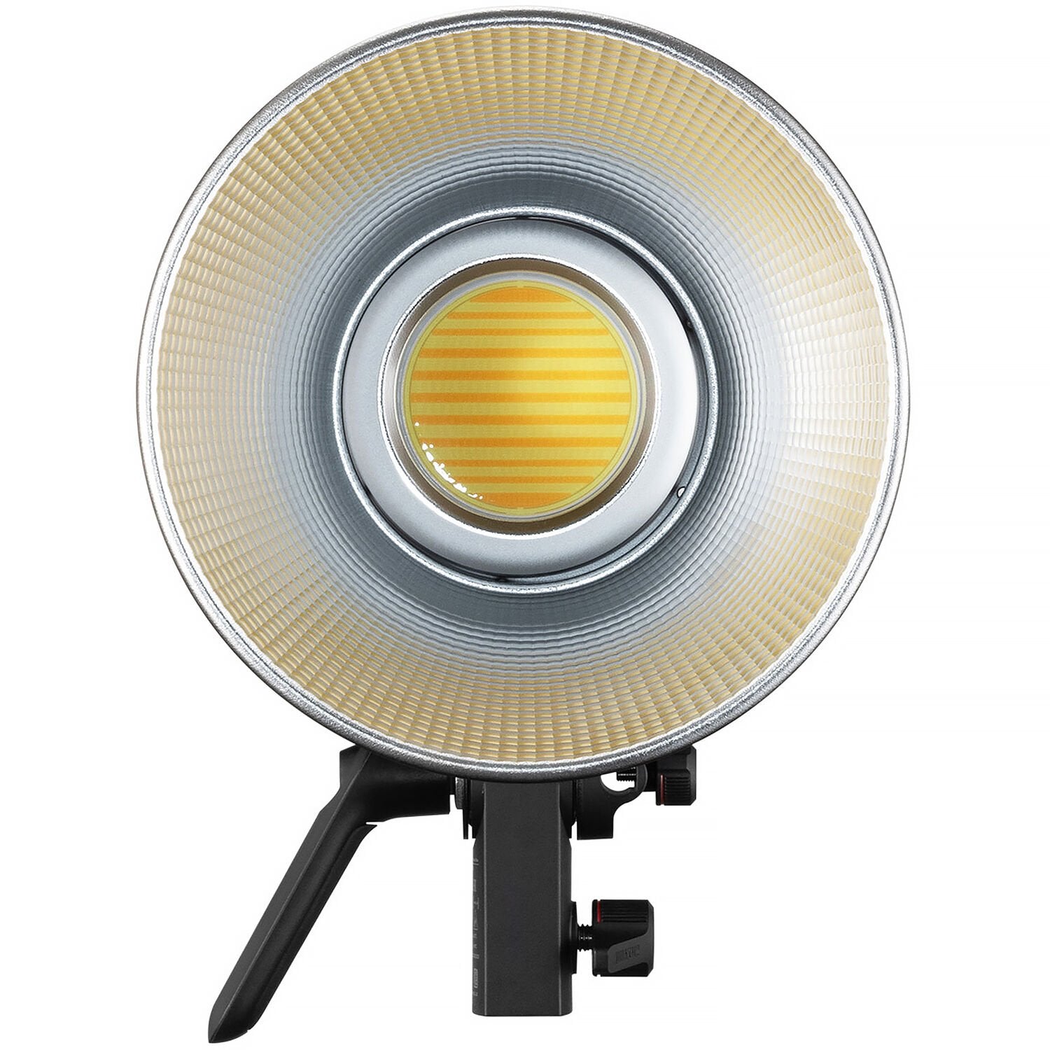 Zhiyun Molus B500 500W bi-color COB LED monolight with Bowens mount and cooling vents.