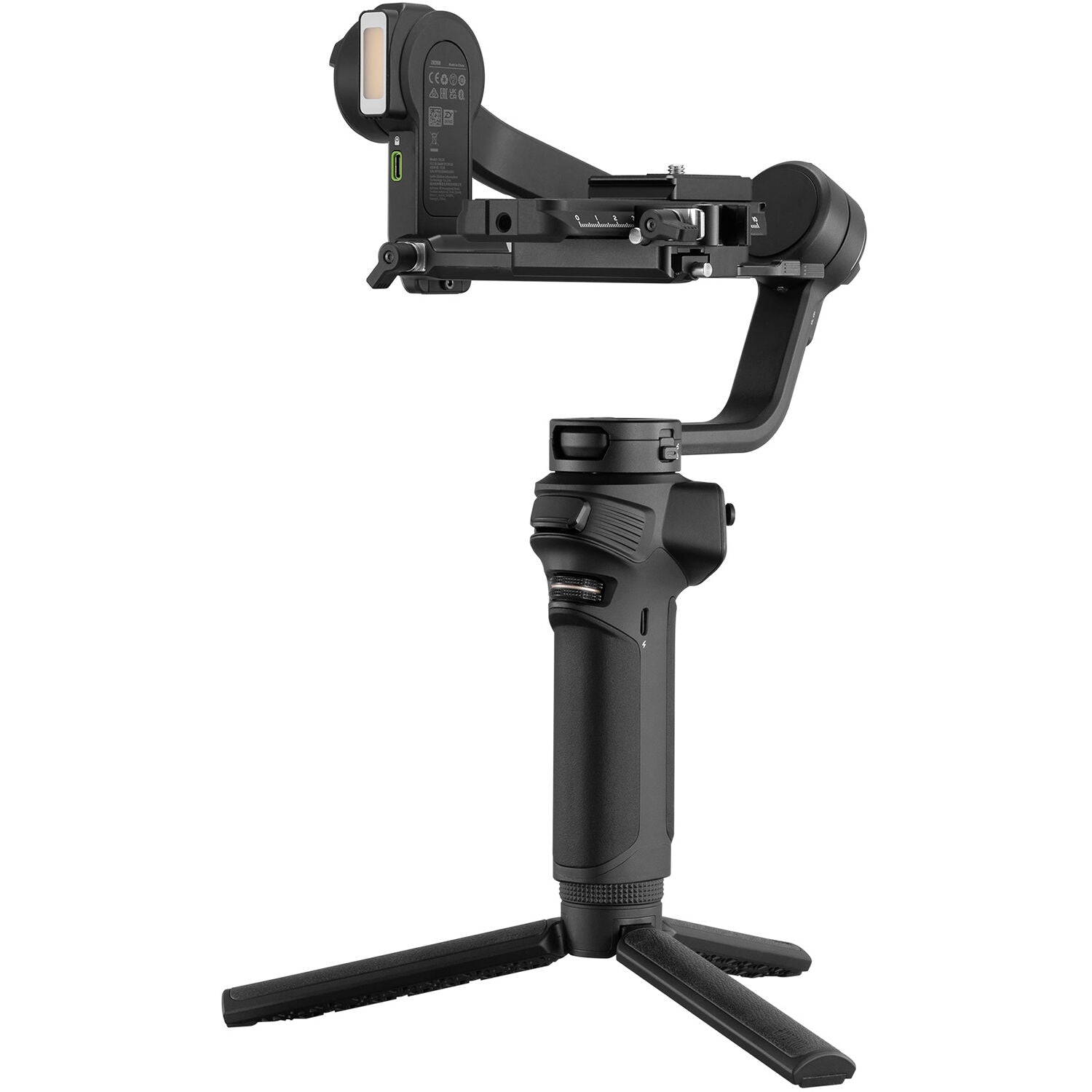 Elevate your shoots with the Zhiyun Weebill 3S Combo. It offers smooth stabilisation, versatile filming modes, and a sling grip for effortless control.
