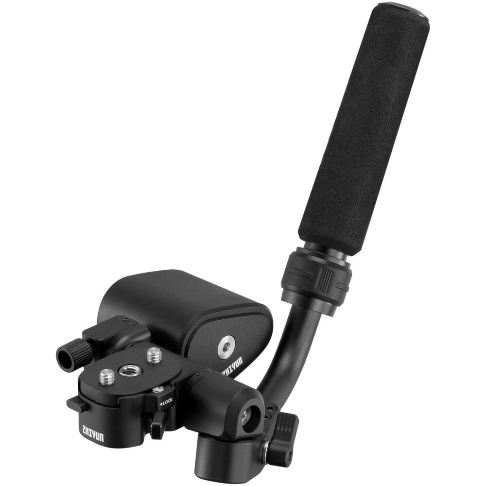 Elevate your shoots with the Zhiyun Weebill 3S Combo. It offers smooth stabilisation, versatile filming modes, and a sling grip for effortless control.