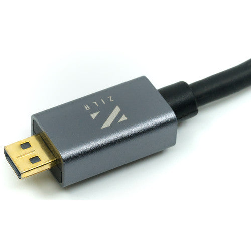 ZILR High Speed HDMI Cable With Micro Connector