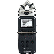 The Zoom H5 Portable Digital Audio Recorder is a versatile, portable recorder with six interchangeable mic capsules that swap out as easy as camera lenses.