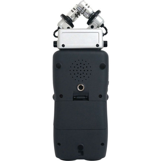 The Zoom H5 Portable Digital Audio Recorder is a versatile, portable recorder with six interchangeable mic capsules that swap out as easy as camera lenses.